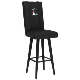 Swivel Bar Stool 2000 with Snowman Logo