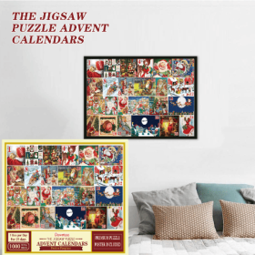 Dowmoo The Jigsaw Puzzle Advent Calendars (Quantity: 1PCS, Specifications: Boxed)